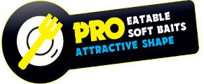 PRO EATABLE SOFT BAITS ATTRACTIVE SHAPE